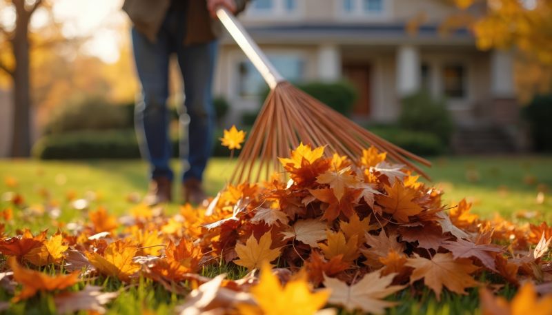 Spring Lawn Cleanup in Ventura County, CA