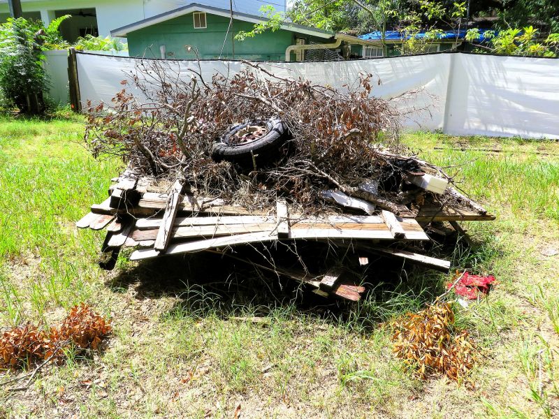Wood Pile Removal in Ventura County, CA